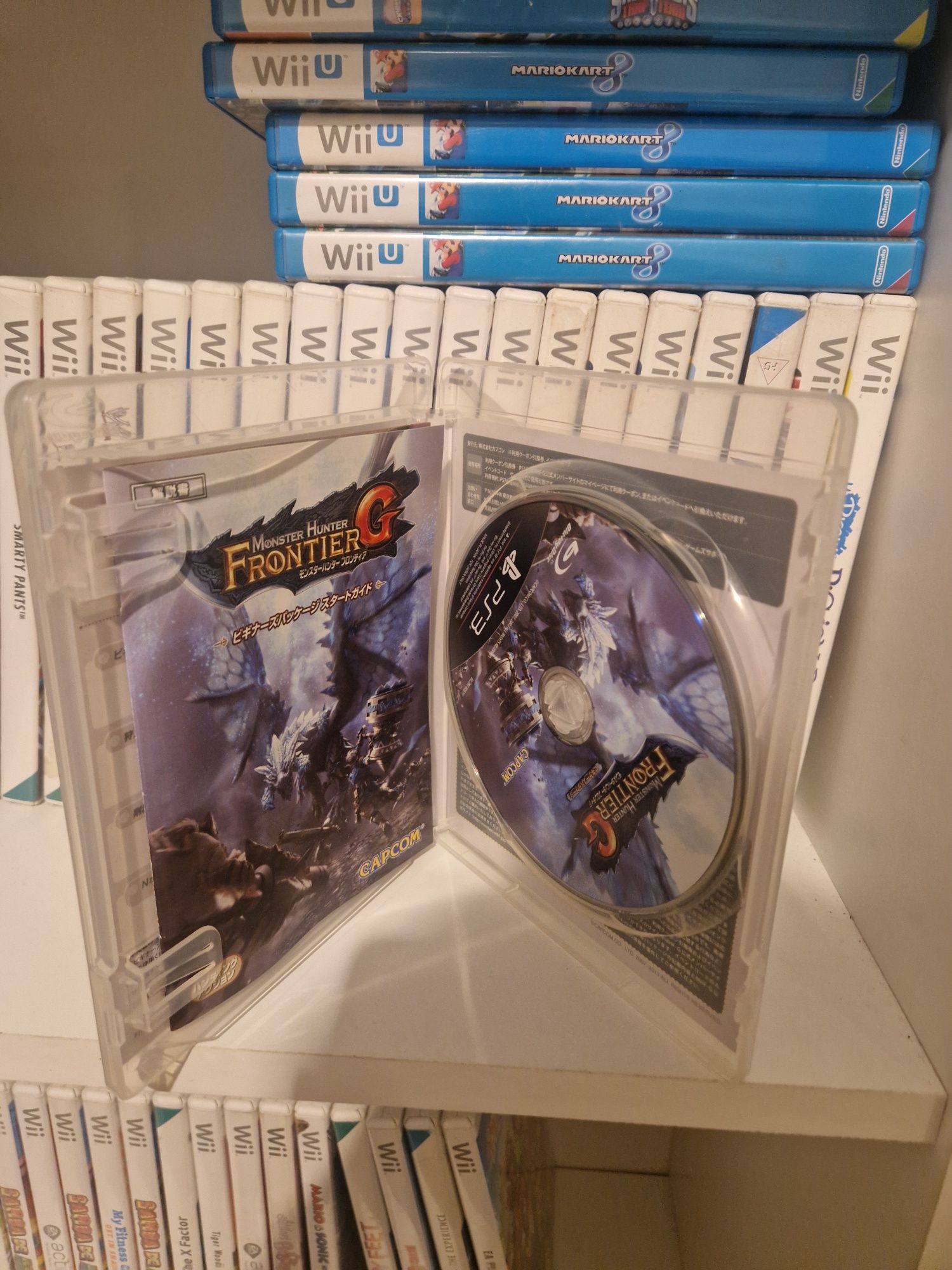 Monster hunter G frontier ps3 PlayStation jp 3