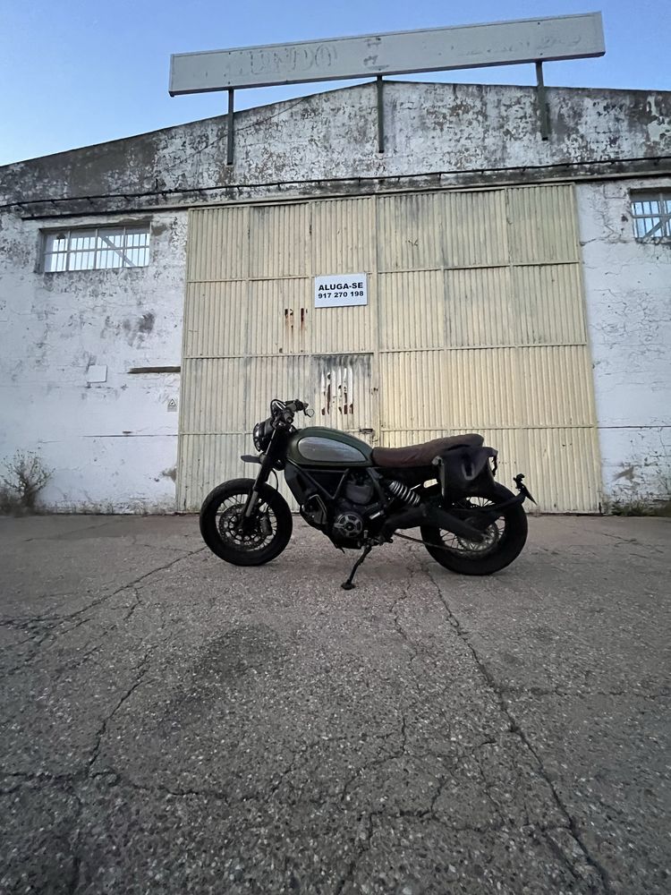 Ducati Scrambler classic custom