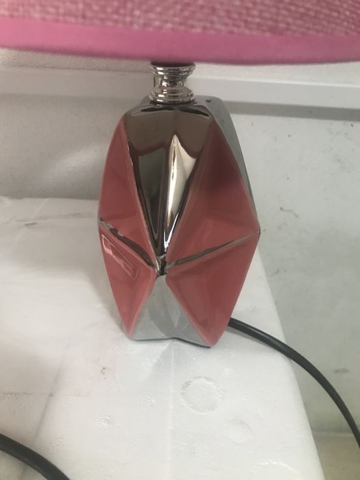 Par de candeeiros como novos