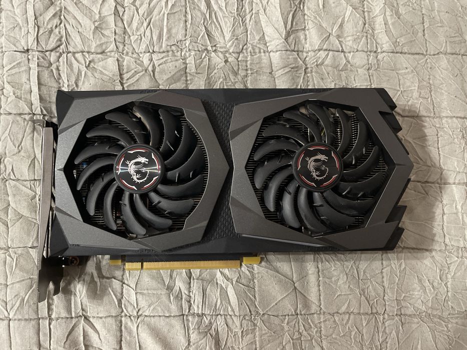 MSI GeForce GTX 1660 Ti Gaming X 6GB