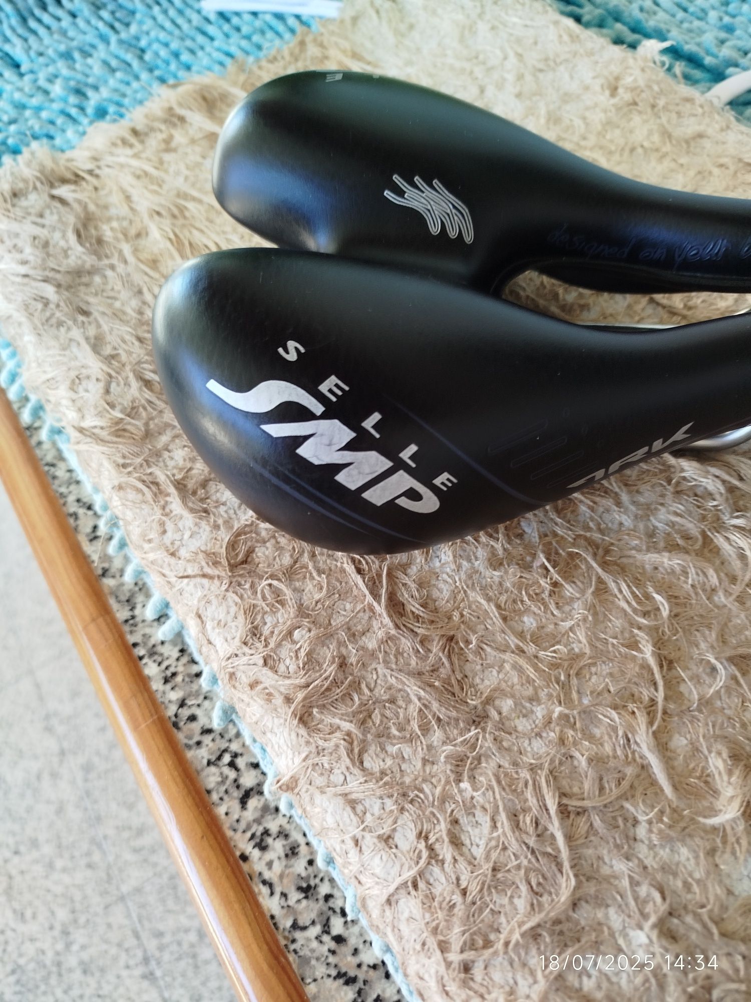 Selim de bicicleta selle SMP