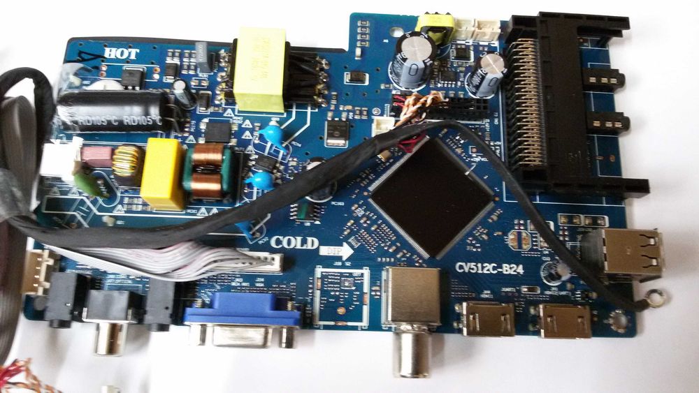 cv512-b24 mainboard tv led mide 24