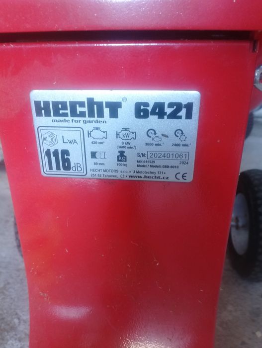 Ręmbak do gałęzi HEHT 6421