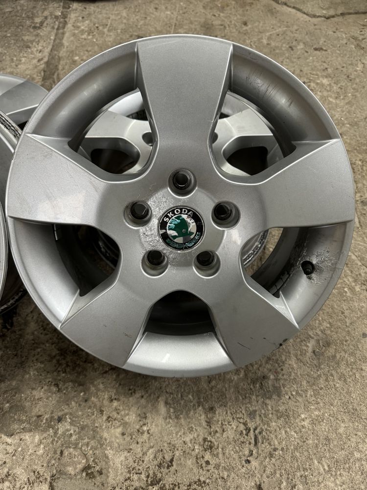 Felgi Skoda Okctavia II 5x112 15”