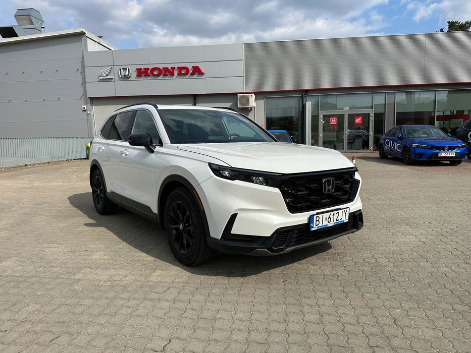 Honda CR-V Honda CR-V 2.0 i-MMD Hybrid 2WD CVT Sport 204 KM