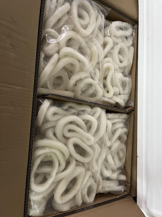 Кільця кальмарів.