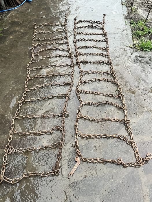 Ланцюги протиковзання на зил 130