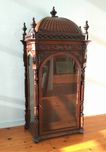 Oratório Vitrine Dona Maria Pau Santo