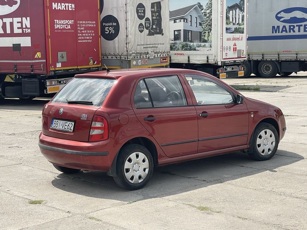 Skoda Fabia 1.4 MPI