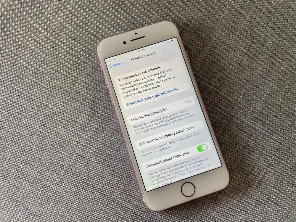 Stylowy Różowy iPhone 7 – 128 GB – Klasyka Apple!