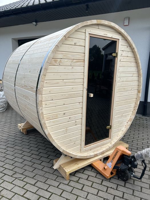 LAWA Sauna Beczka Producent SPA TOP Produkr S	zwedzkie drewno