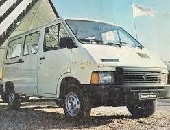 Vendo  Renault trafic 1988