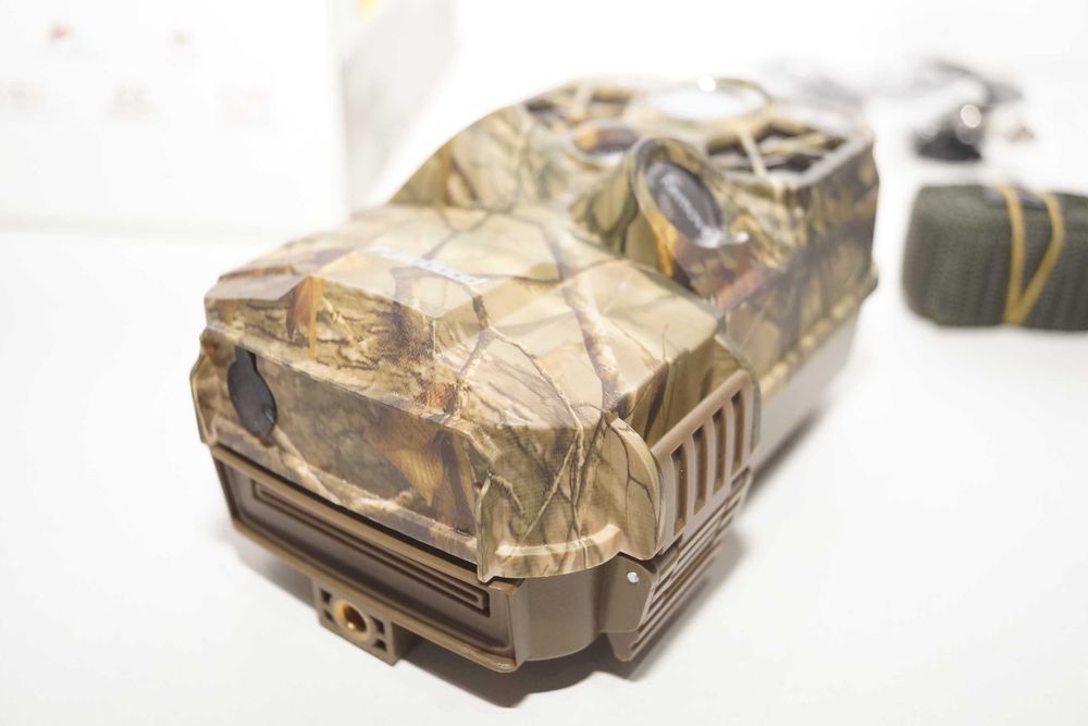 UsoGood 4K kamera do obserwacji zwierząt WiFi Bluetooth fotopułapka