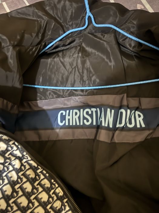Пуховик Cristian Dior