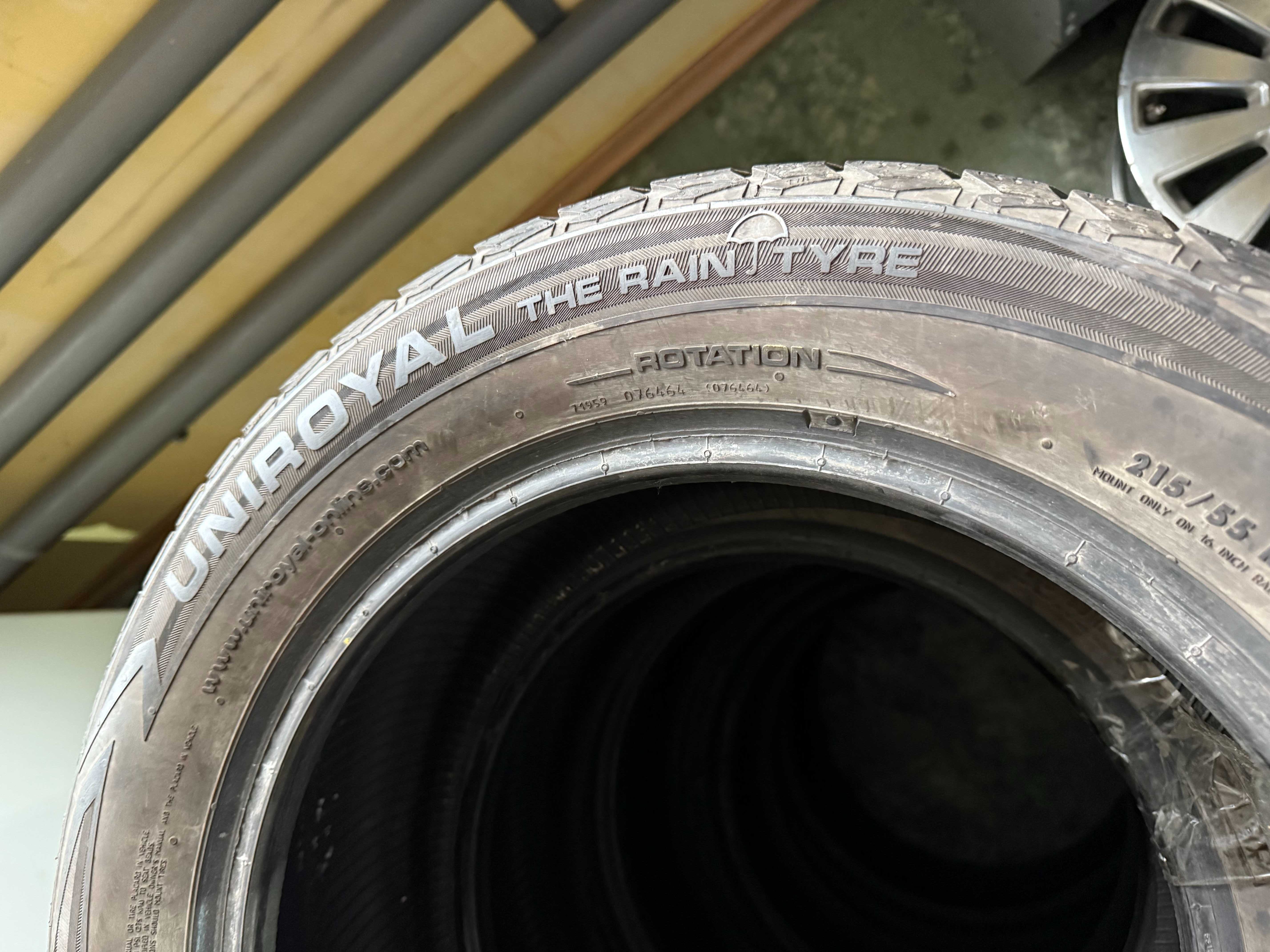 Резина Uniroyal MS Plus 66 215/55/R16 Зима Пара