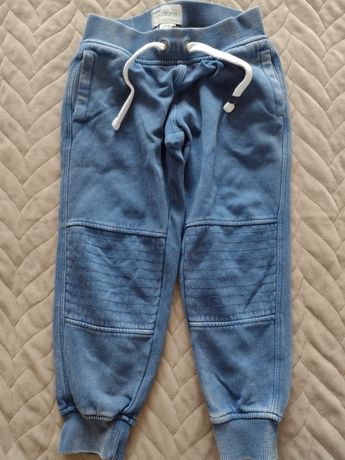 Spodnie dresy jeans