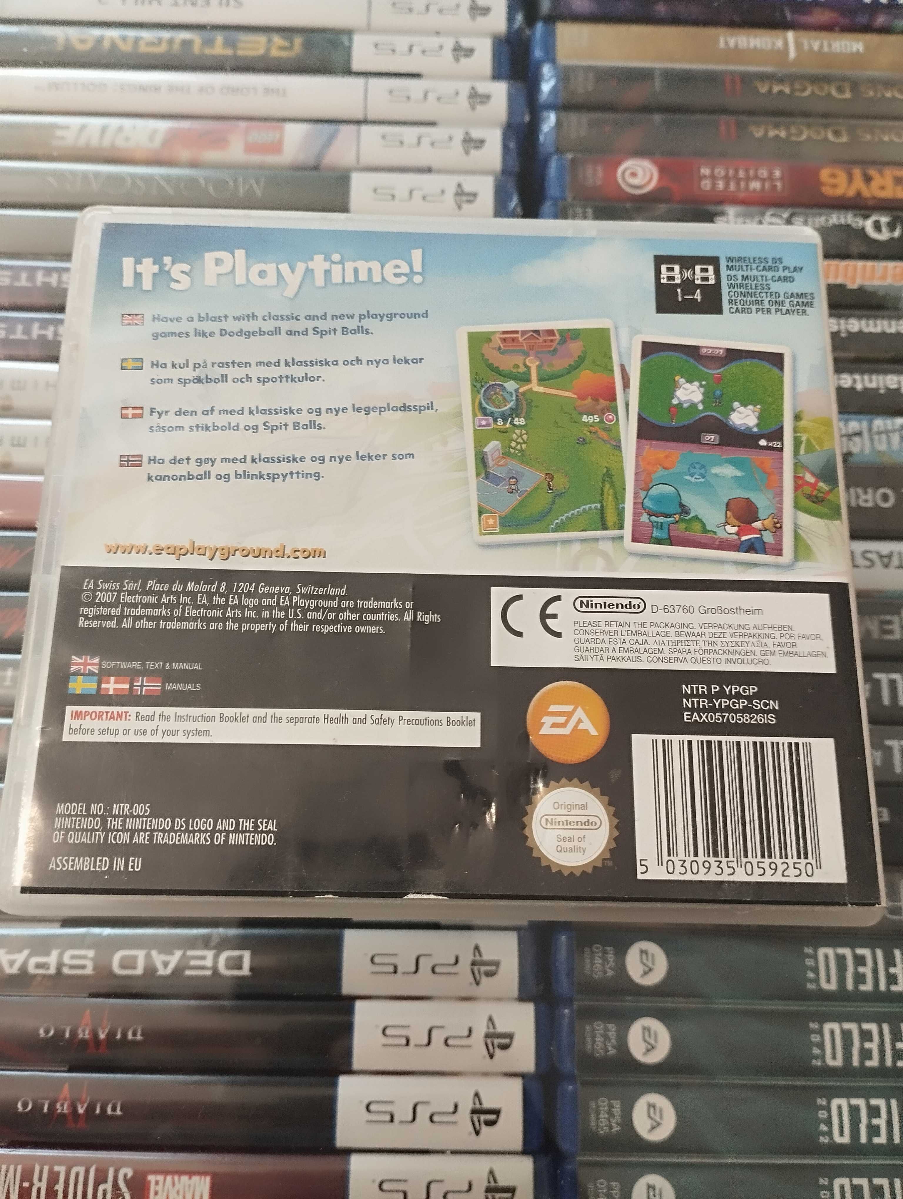 EA Playground [DS]