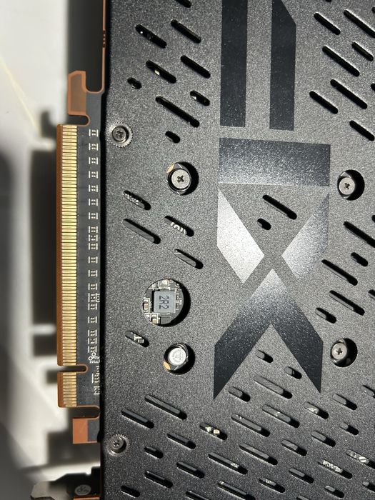 Видеокарта XFX 5700XT 8GB как (3060-5050)!