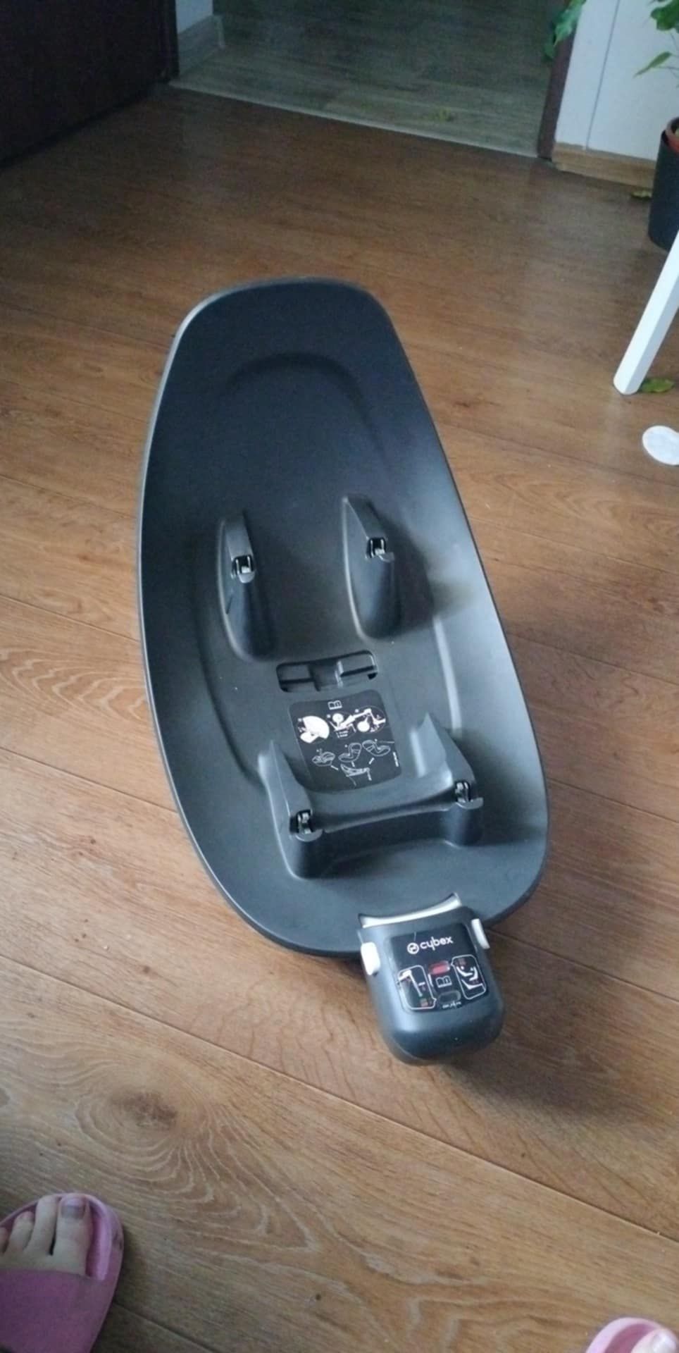 Fotelik Cybex Aton M i-Size +baza +adaptery