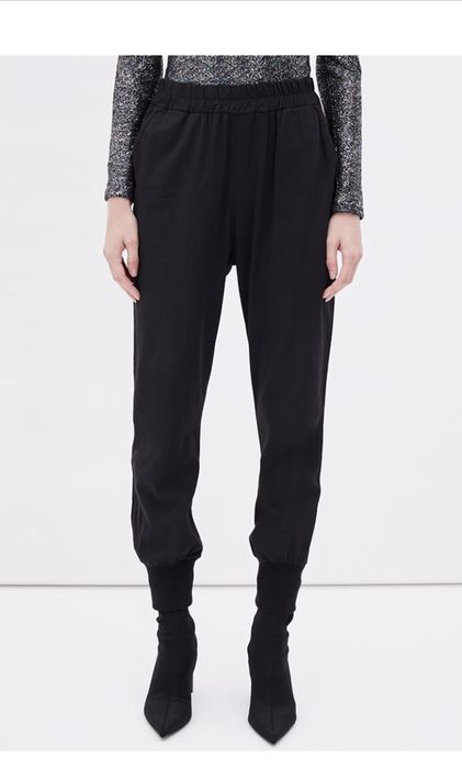 Calças jogger combinadas Zara