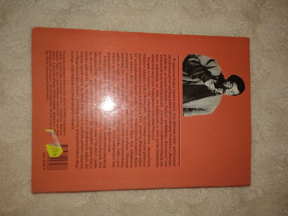 Przy obieraniu cebuli - Gunter Grass