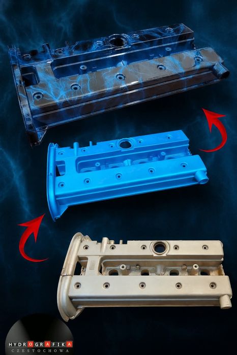 Hydrografika - Nakładamy wzory na różne przedmioty, carbon i nie tylko