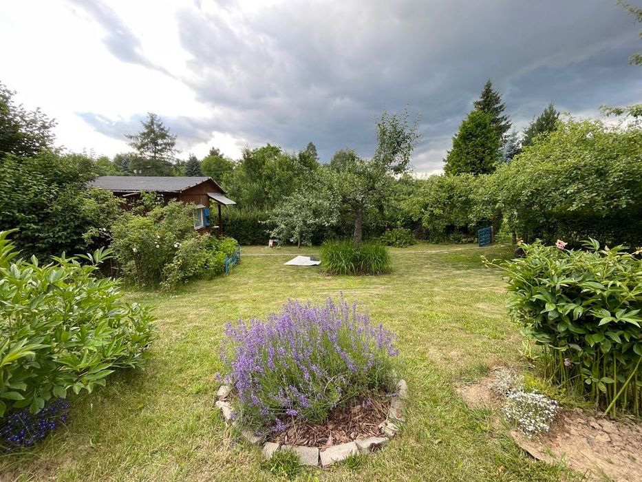 Ogródek działkowy ROD Uniszowice działka