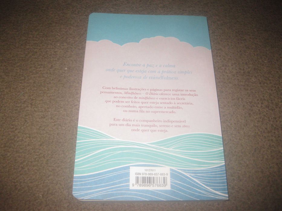 Livro "Mindfulness- O Diário" de Corinne Sweet