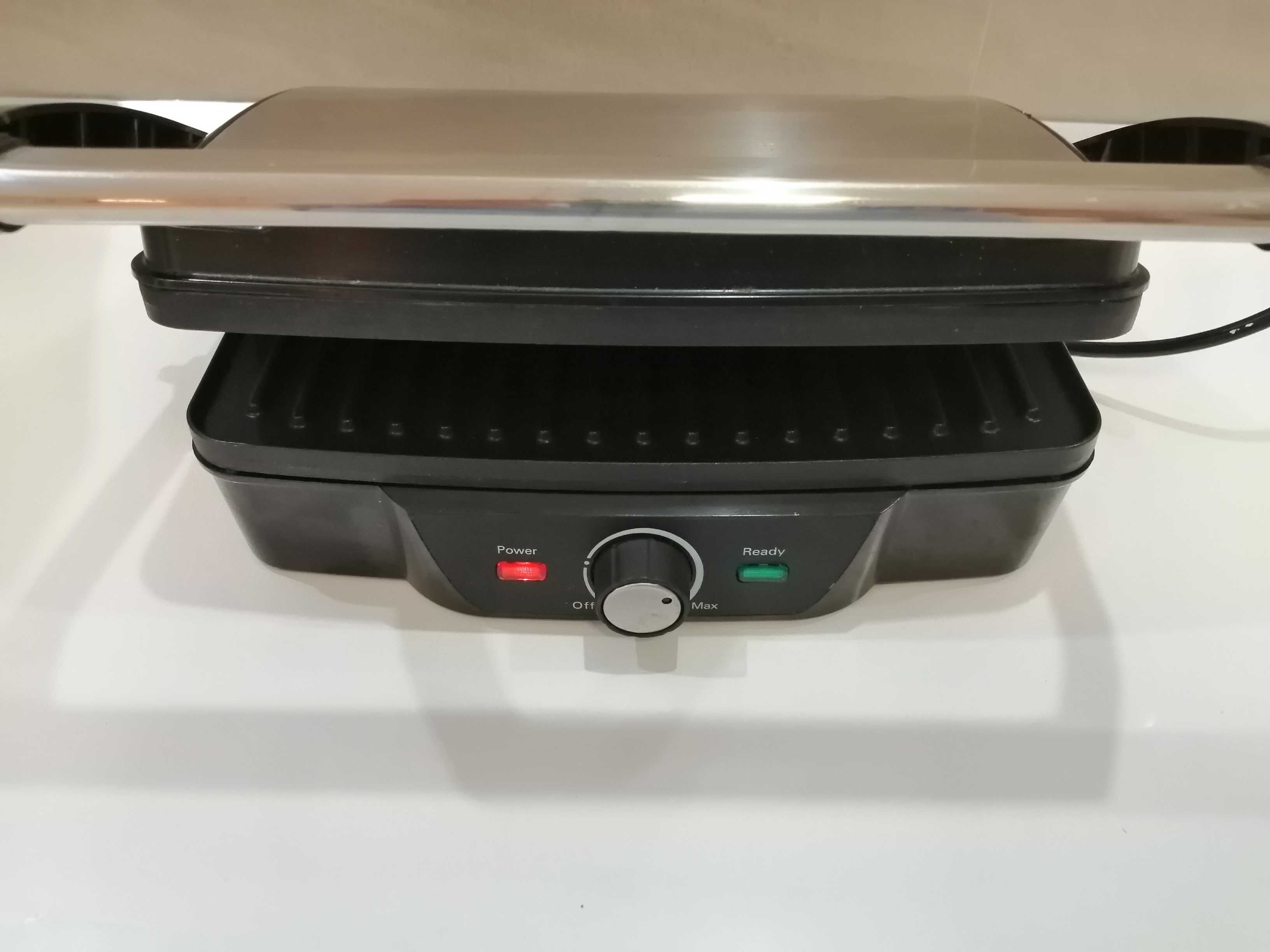 NOWY Grill elektryczny  opiekacz  LEHMANN