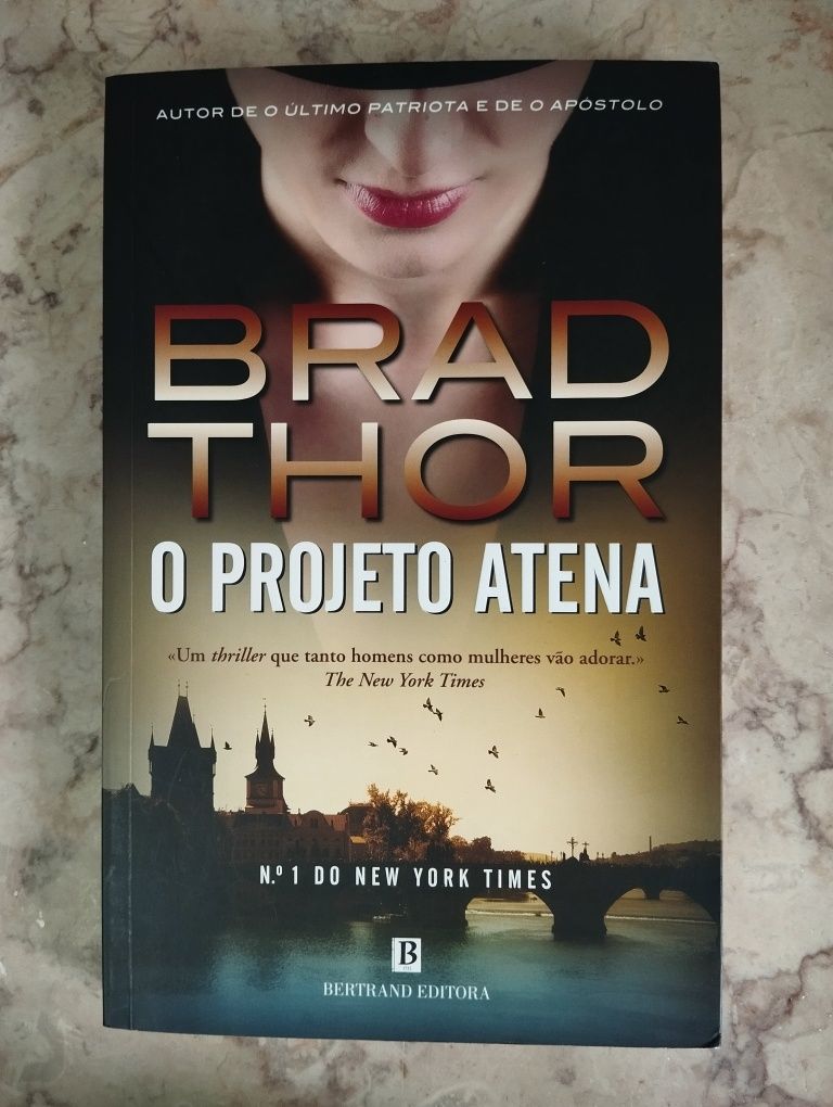 Brad Thor, "O Projeto Atena"
