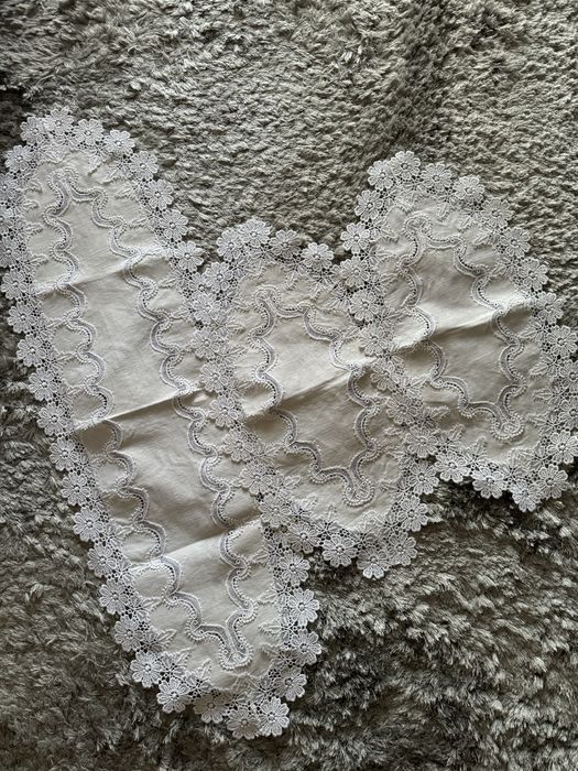 Toalhas de decoração de mesa cozinha croché