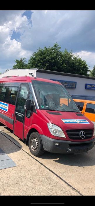 Mercedes sprinter autobus 2007r