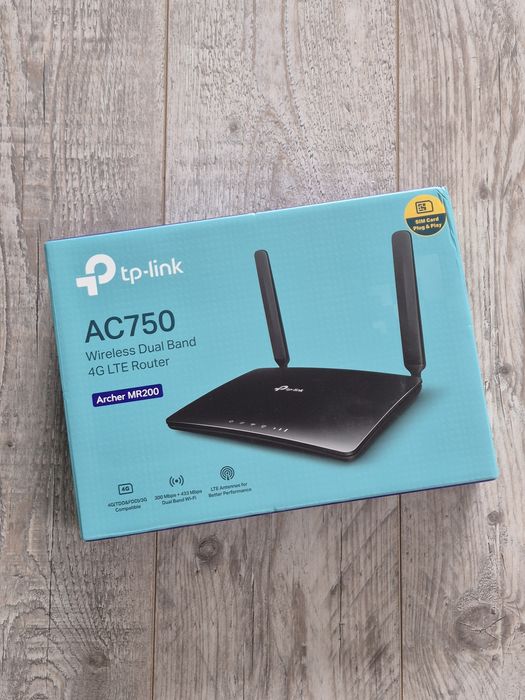 Router sim tp-link MR200