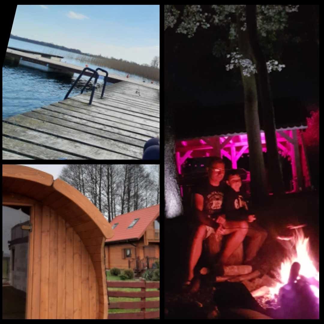 Domek Mazury domki letniskowe całoroczne jacuzzi sauna basen