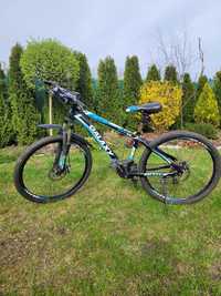 Rower MTB Galaxy 26 ham. Tarczow. Osprzęt  Shimano