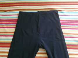 Spodnie ciążowe czarne legginsy