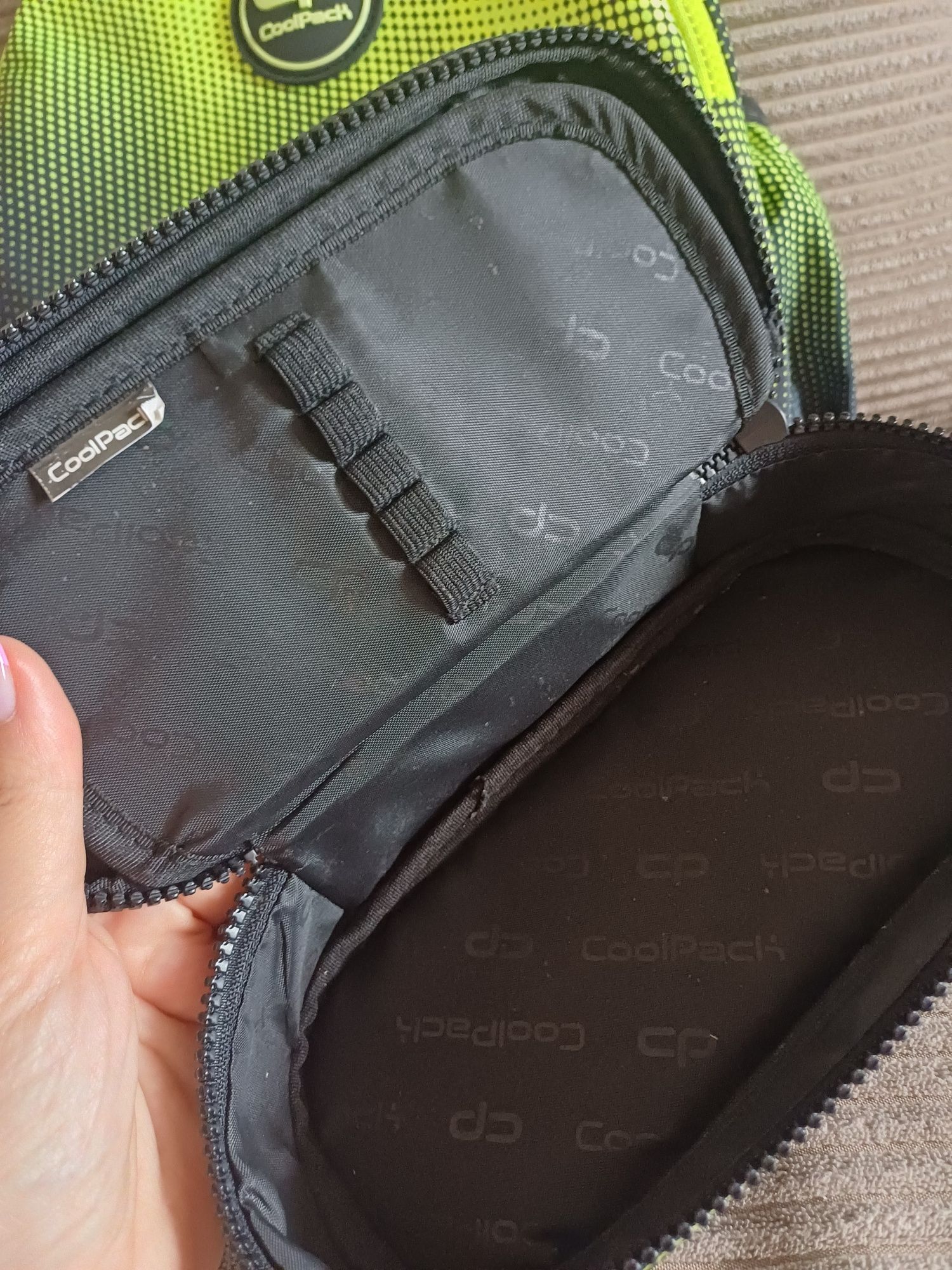 Plecak coolpack plus piórnik