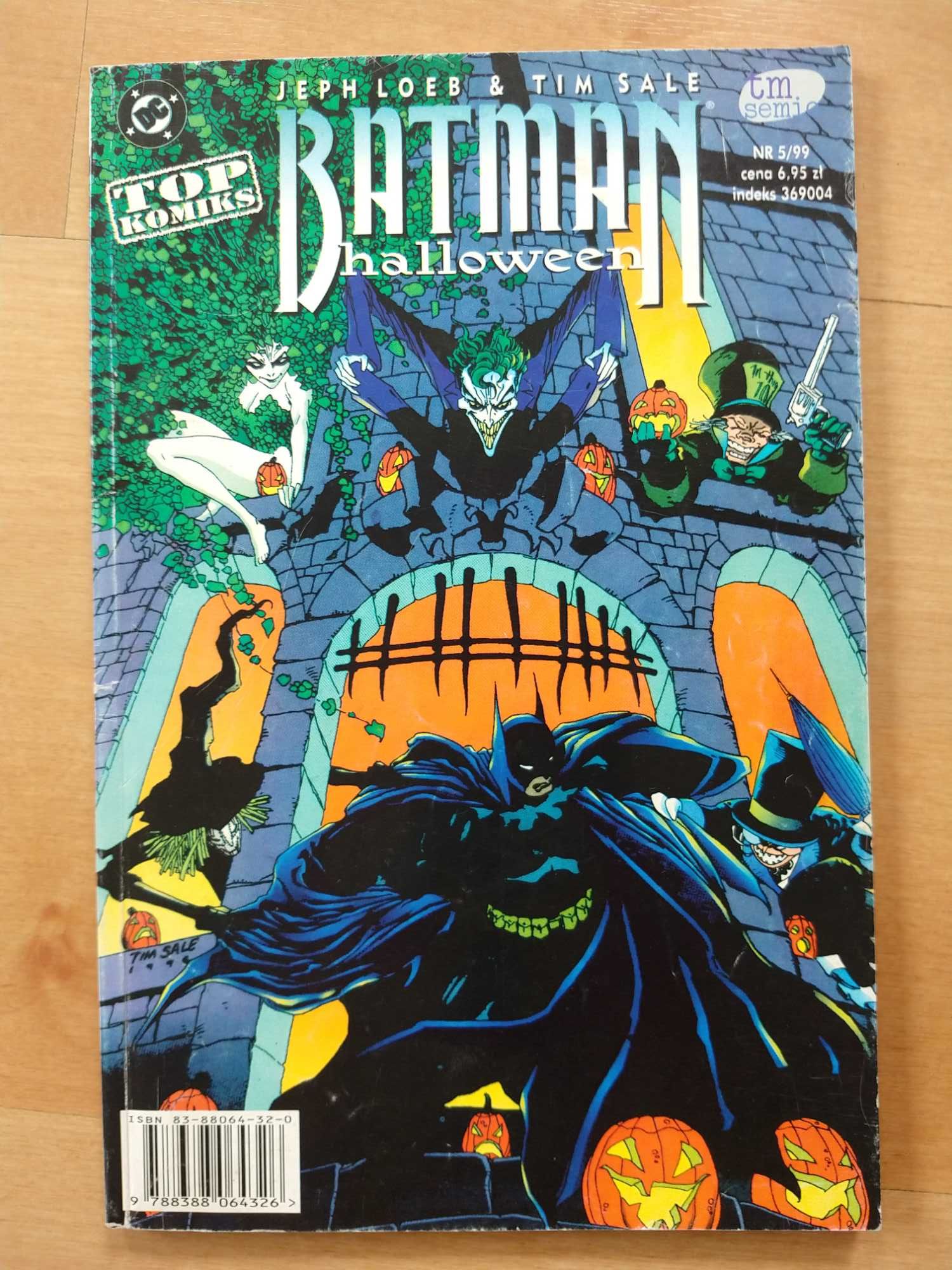 Batman halloween nr 5/99 Jeph Loeb i Tim Sale