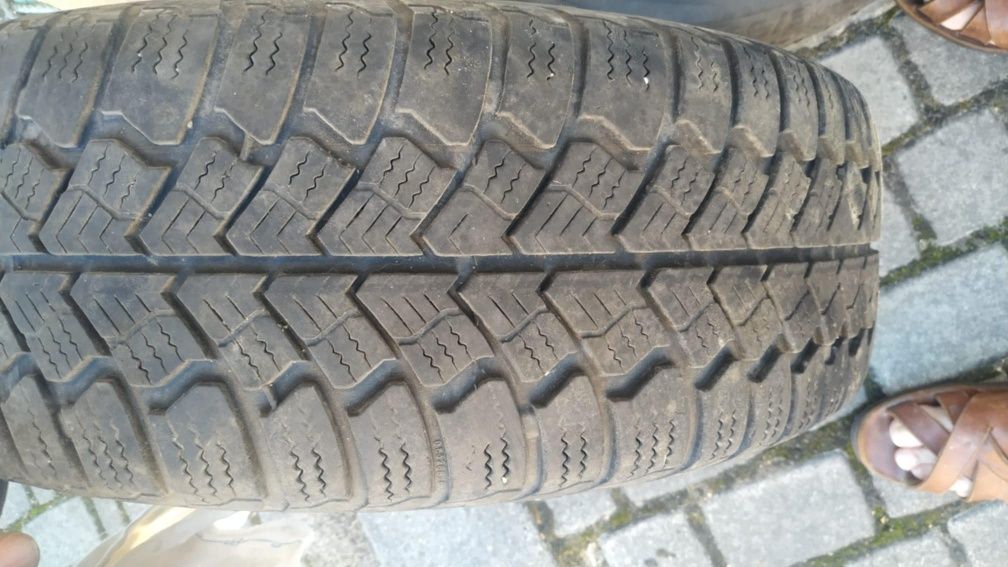Alufelgi z oponami zimowymi 15 5x100