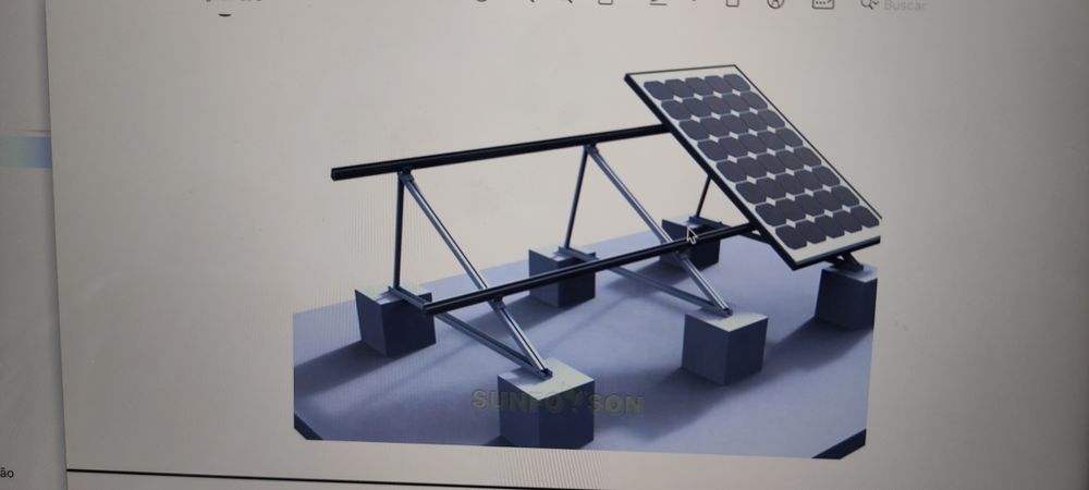 Baterias 16kw Inversores deye  kW bateria solar painéis solares