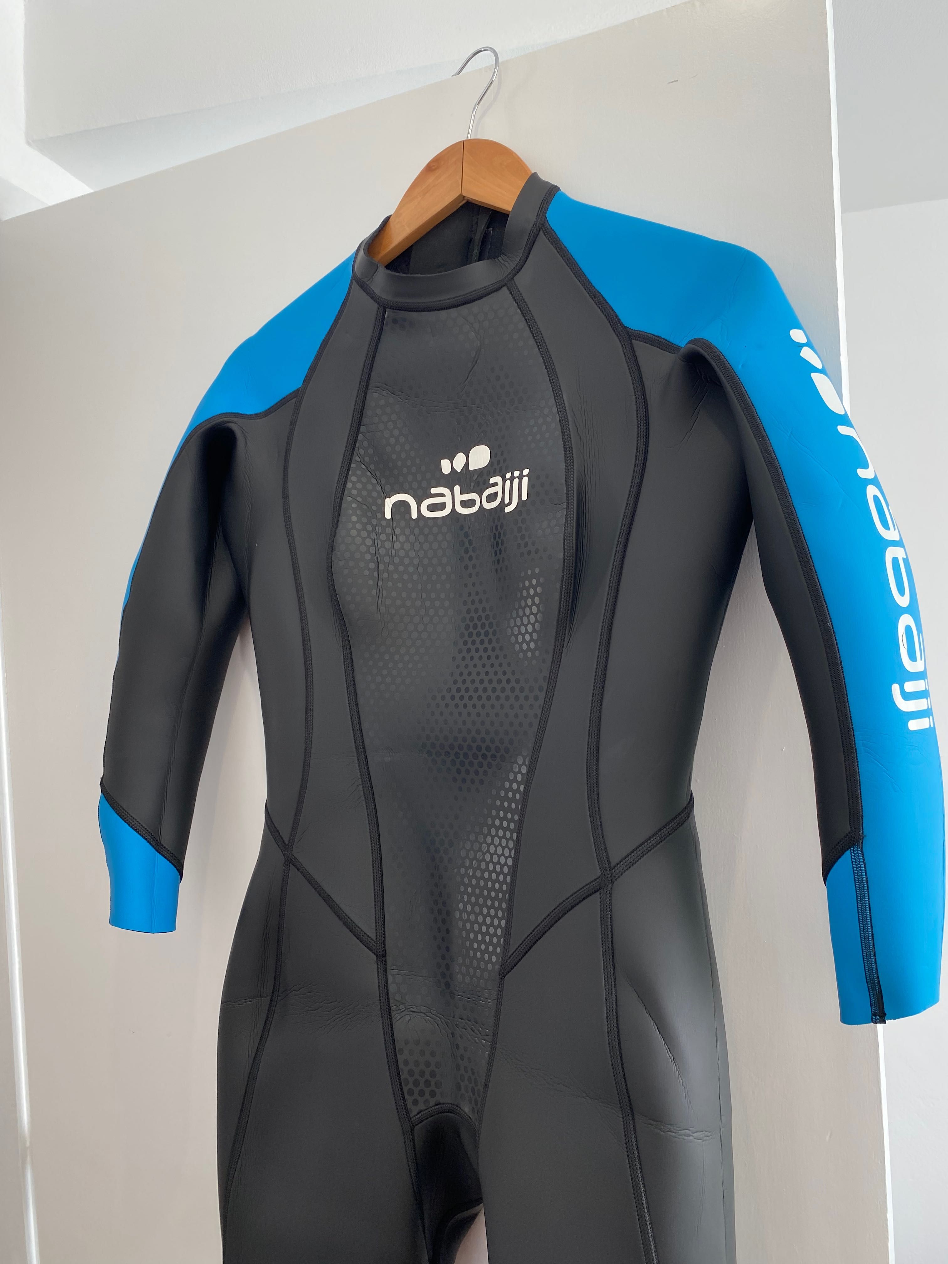 Nabaiji neopreno mulher natação águas abertas