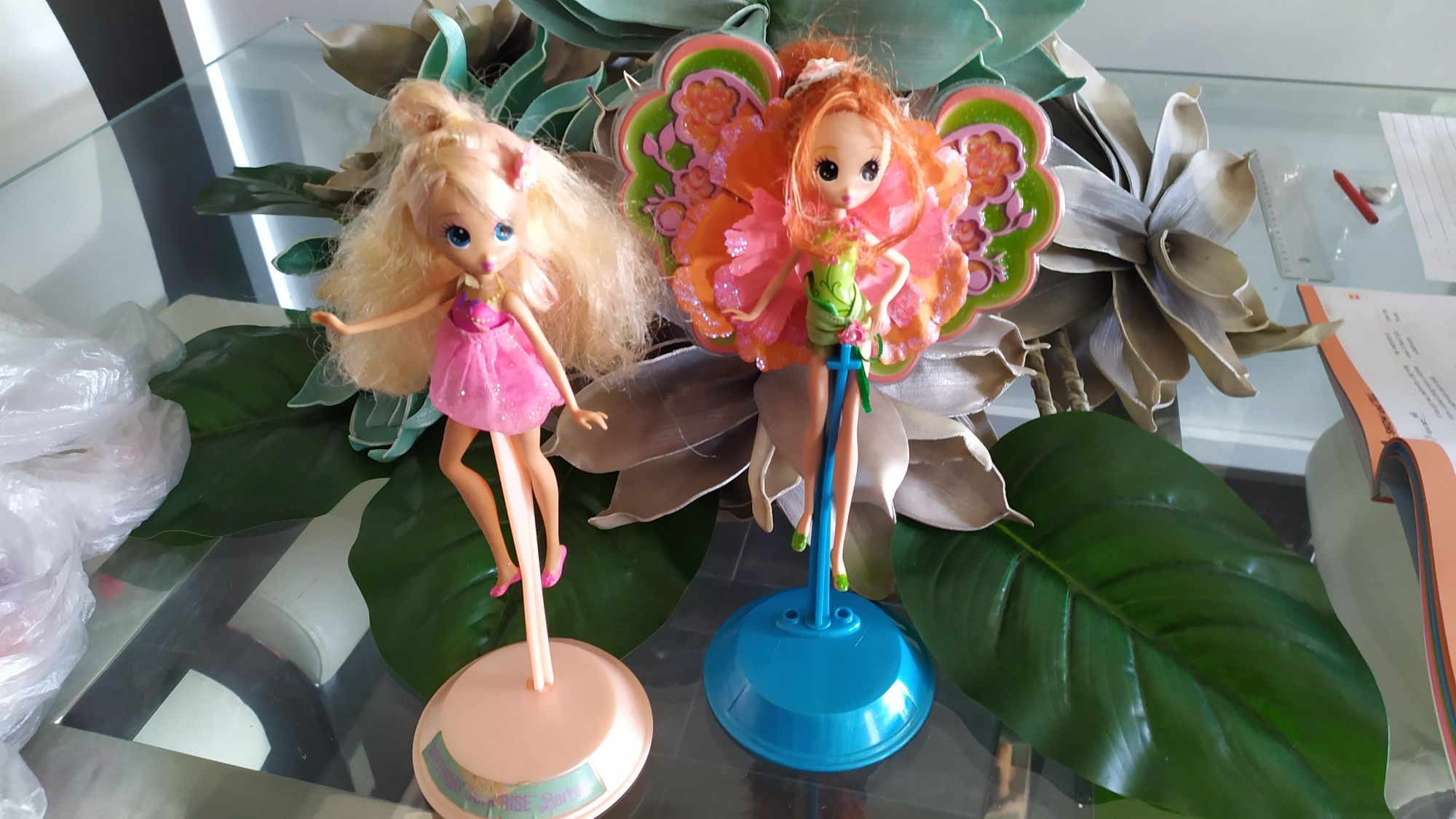 Barbies raras thumbelina e Chrysella 2008