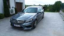 Mercedes-Benz Klasa E Mercedes w212 po liftingu pakiet # AMG # x 2