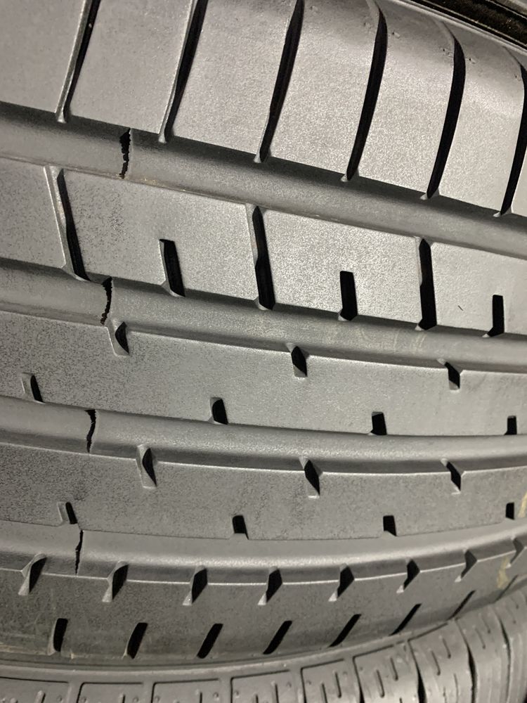 шины б/у лето 225/55-19 TOYO Proxes R36