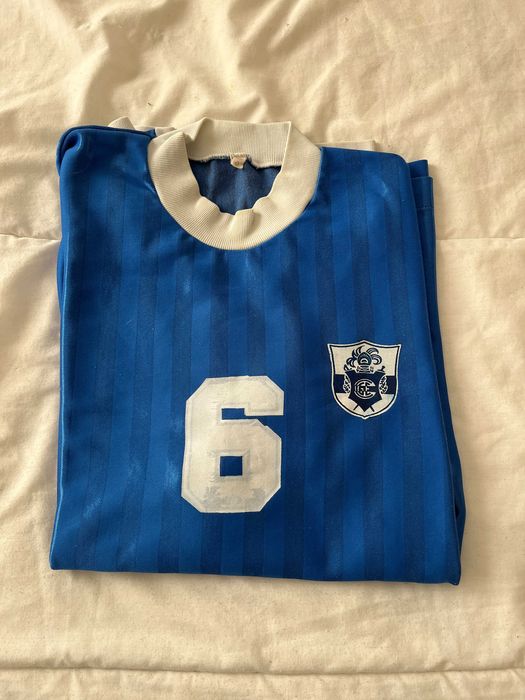 Camisola Retro - Escudo Azul Ginástica e Esgrima La Plata