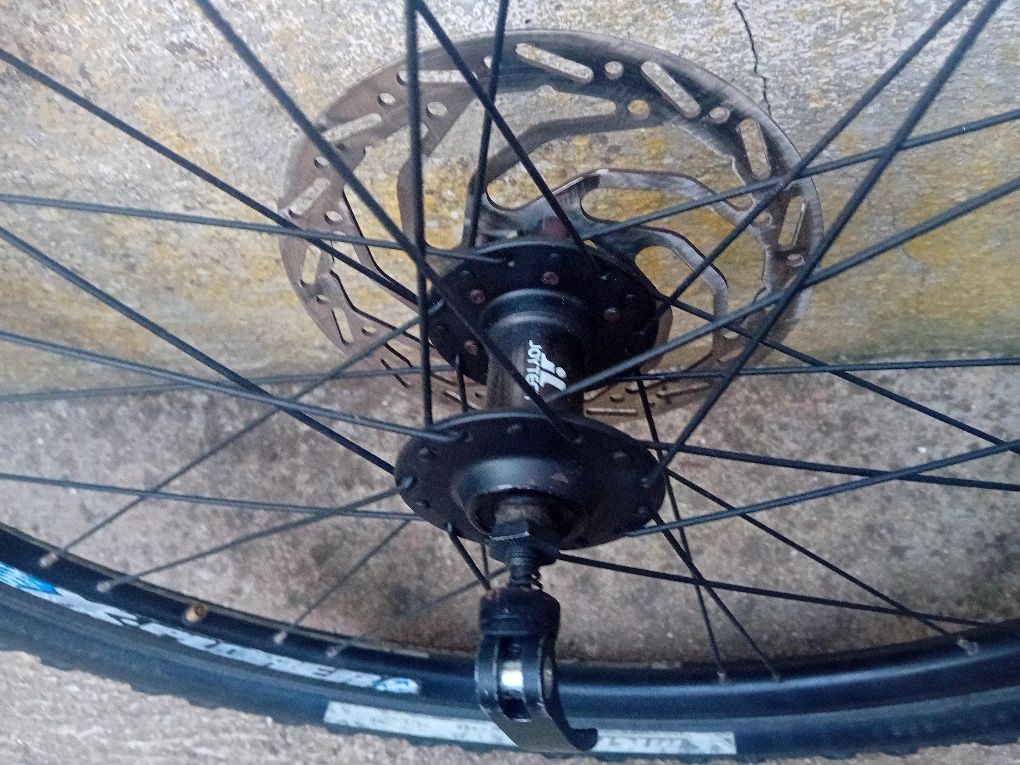 Roda 26 da frente completa