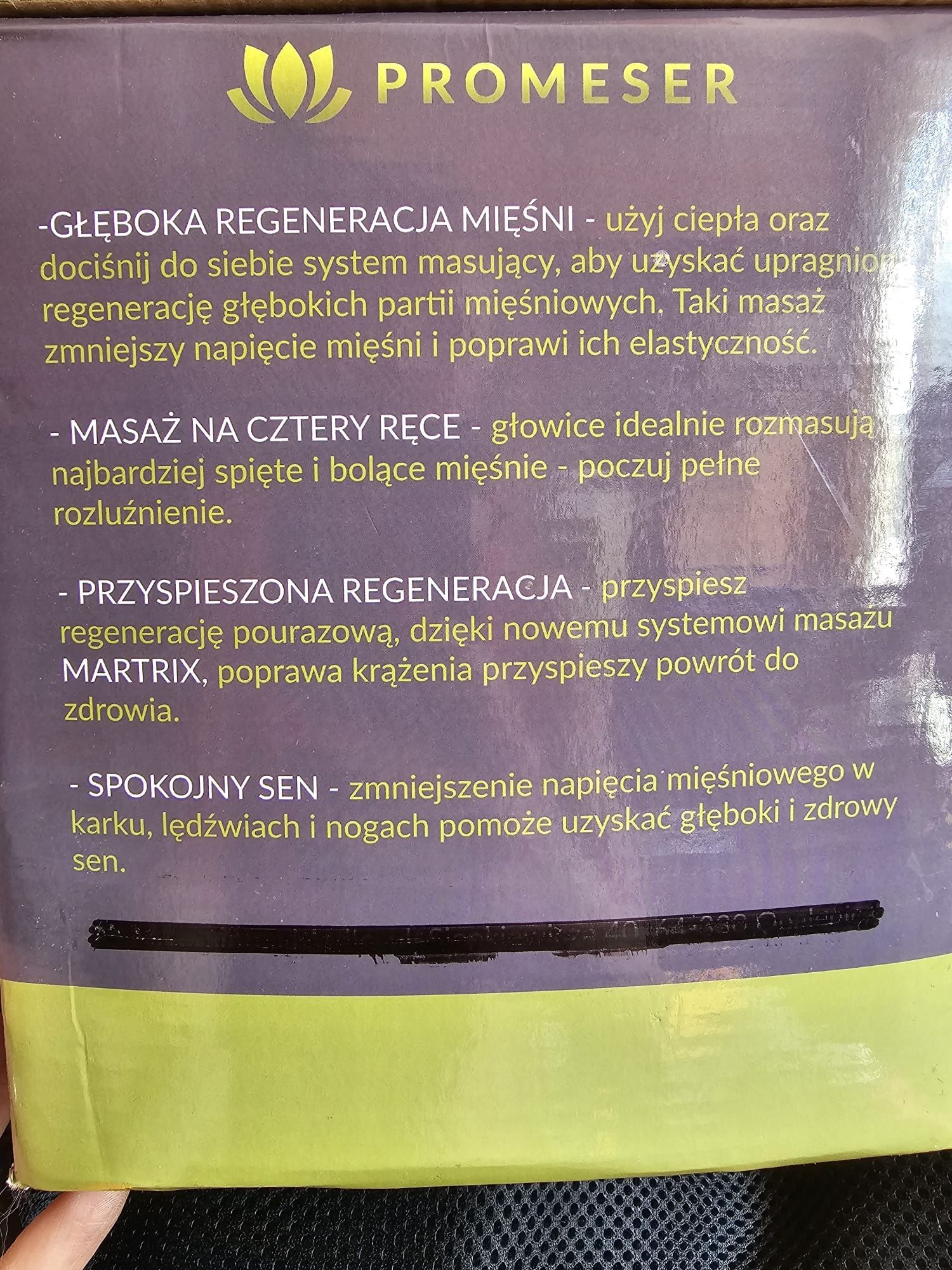 Promeser System Masujący matrix