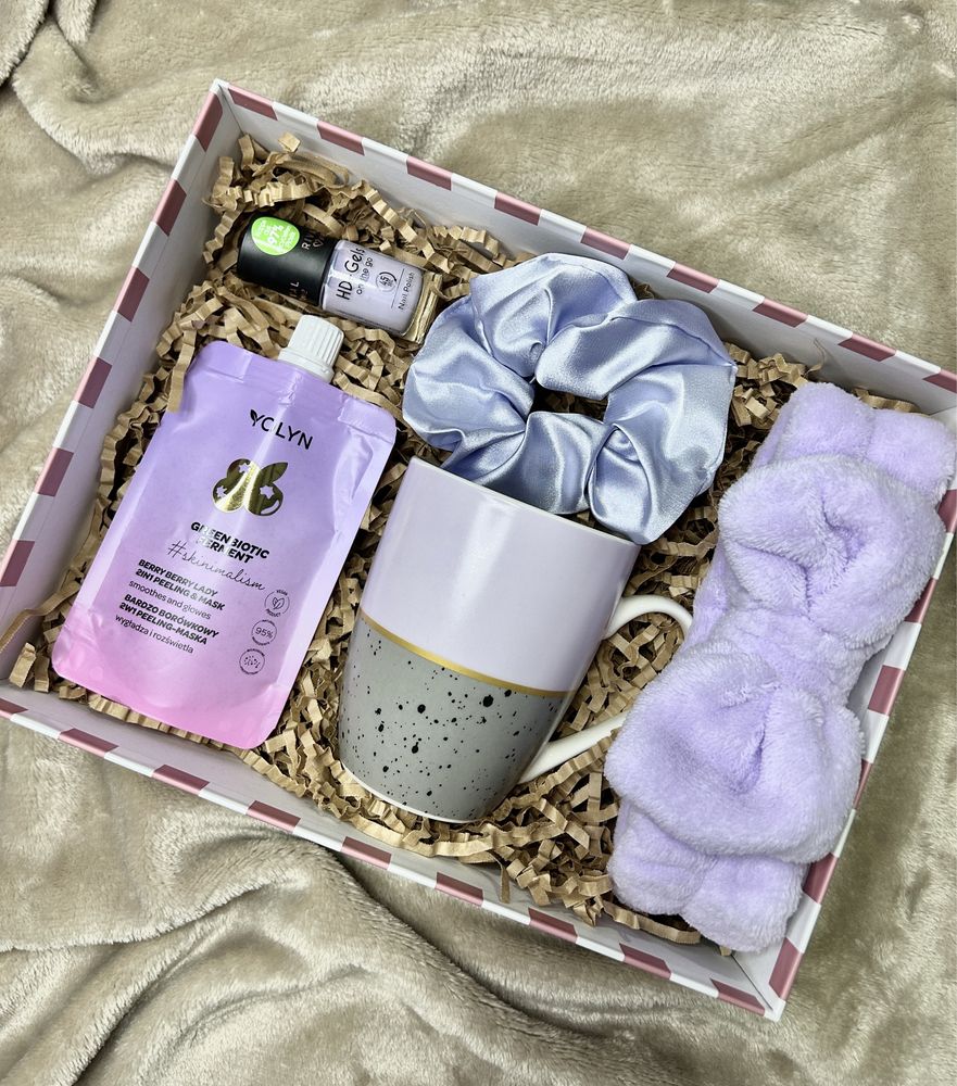 Zestaw prezentowy gift box lilia