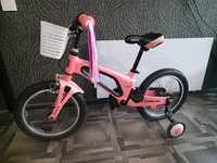 Новый детский Велосипед Oskar 16"-UK601 рожевий