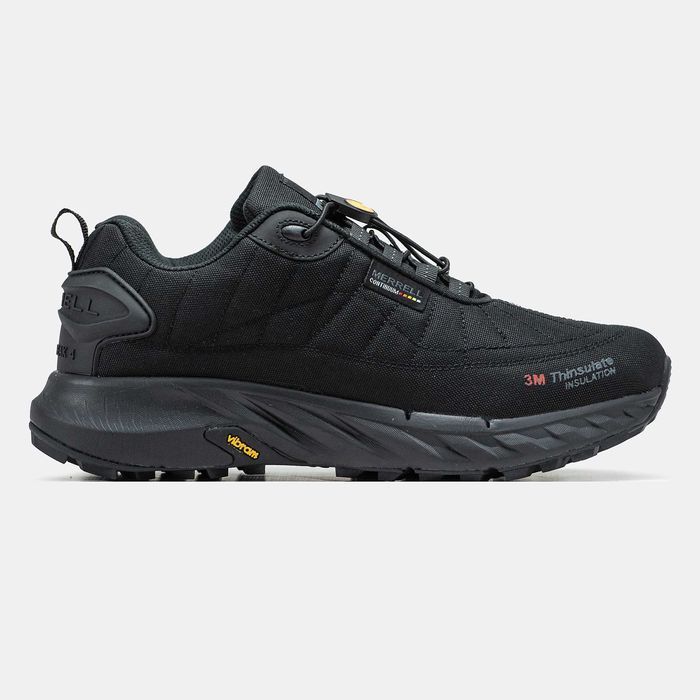 Кросівки зимові Merrell Continium 3M Gore-Tex Black premium
